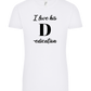 Love His Dedication Design - Comfort women's t-shirt_WHITE_front