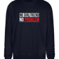 No Girlfriend No Problem Design - Comfort Essential Unisex Sweater_FRENCH NAVY_front