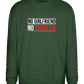 No Girlfriend No Problem Design - Comfort Essential Unisex Sweater_GREEN BOTTLE_front