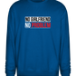 No Girlfriend No Problem Design - Comfort Essential Unisex Sweater_ROYAL_front