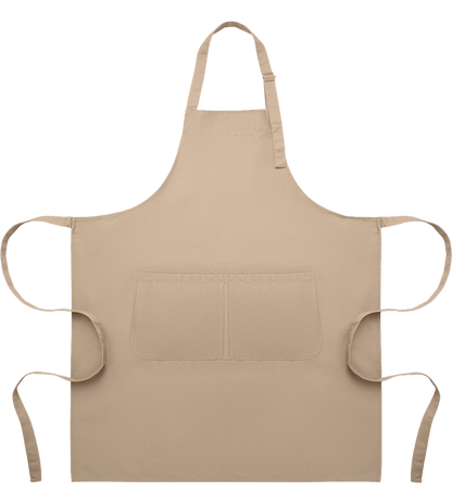 Adjustable Kitchen Apron with Pockets_ROPE_front