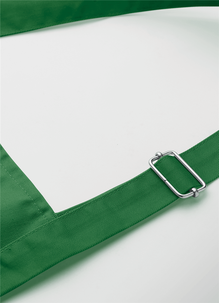 Adjustable Kitchen Apron with Pockets_DARK GREEN_VARIANTFEATUREDIMAGE_front_1
