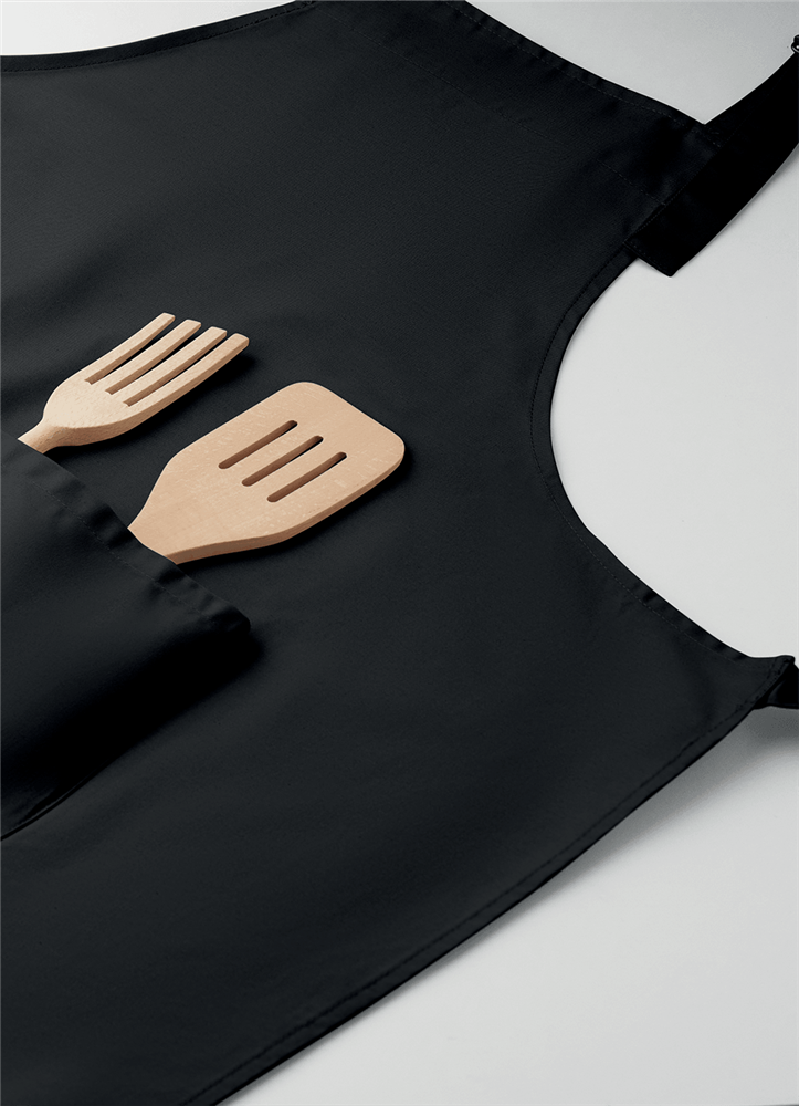Adjustable Kitchen Apron with Pockets_BLACK_VARIANTFEATUREDIMAGE_front_2