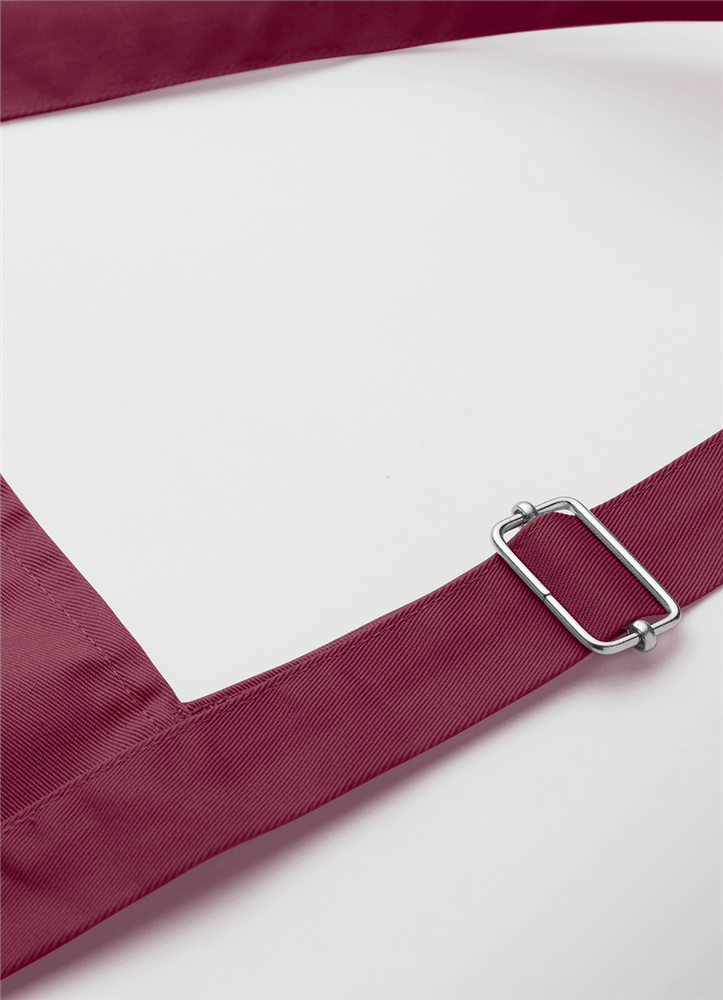 Adjustable Kitchen Apron with Pockets_BURGUNDY_VARIANTFEATUREDIMAGE_front_1