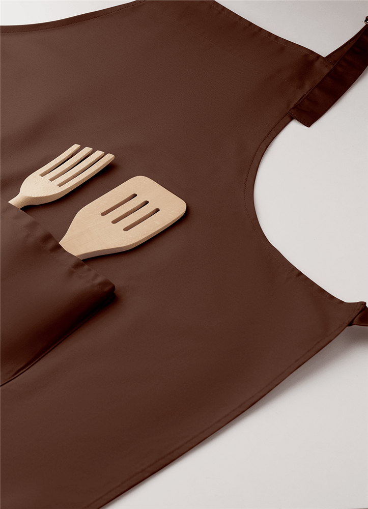 Adjustable Kitchen Apron with Pockets_CHOCOLATE_VARIANTFEATUREDIMAGE_front_2