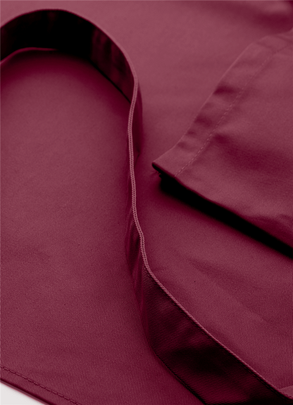 Adjustable Kitchen Apron with Pockets_BURGUNDY_VARIANTFEATUREDIMAGE_front_0