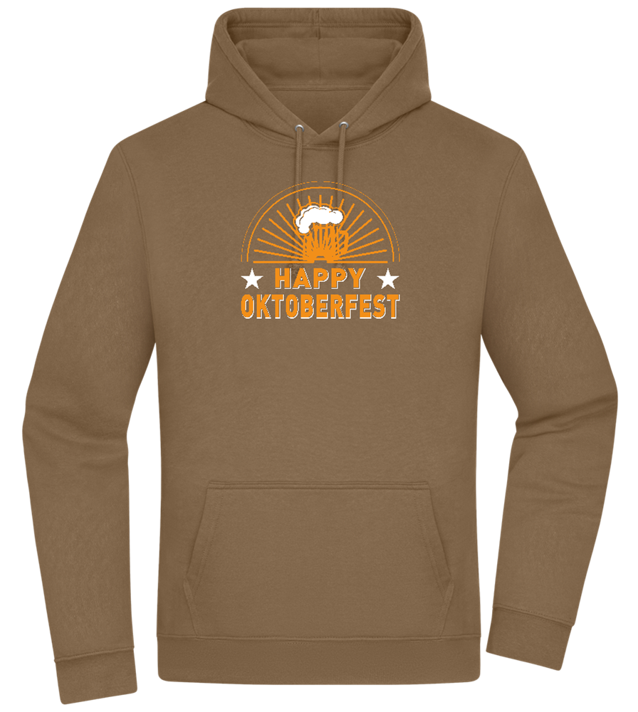 Happy Oktoberfest Design - Premium Essential Unisex Hoodie_ARMY_front