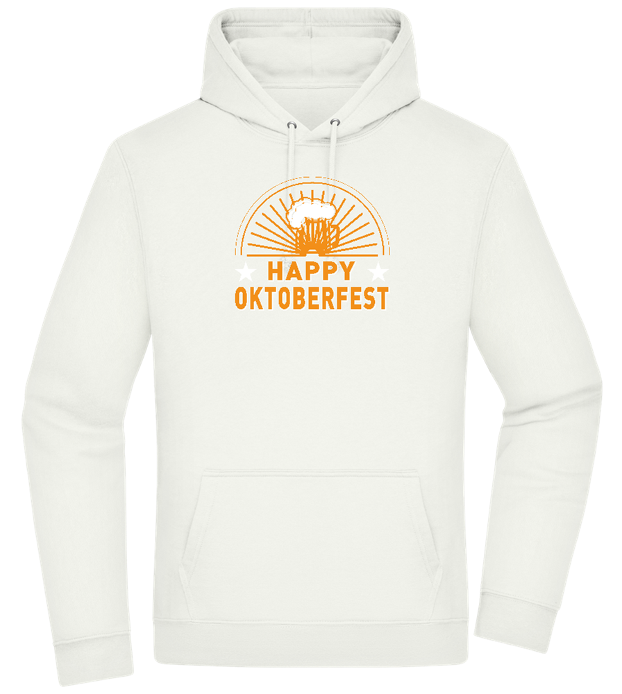 Happy Oktoberfest Design - Premium Essential Unisex Hoodie_CREAMY GREEN_front