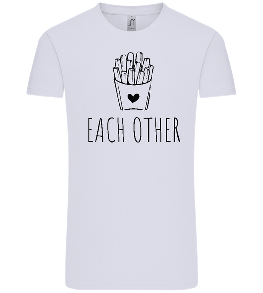 Each Other Design - Comfort Unisex T-Shirt_LILAK_front