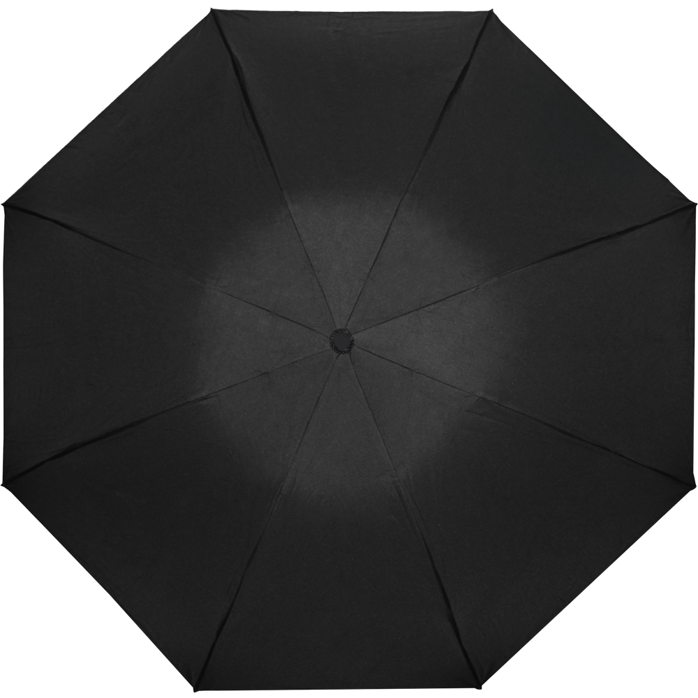 Reversible Folding Umbrella_BLACK_front