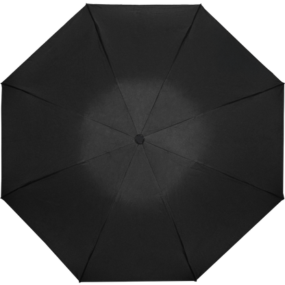 Reversible Folding Umbrella_BLACK_front