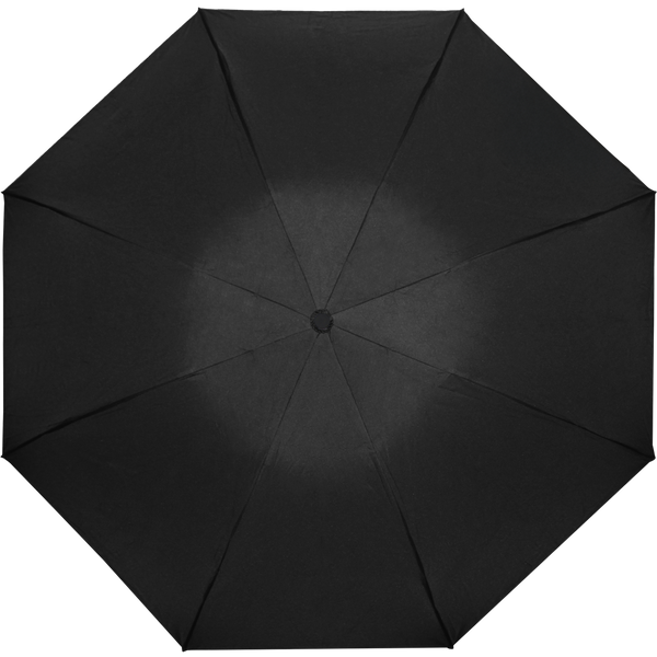 Reversible Folding Umbrella_BLACK_front