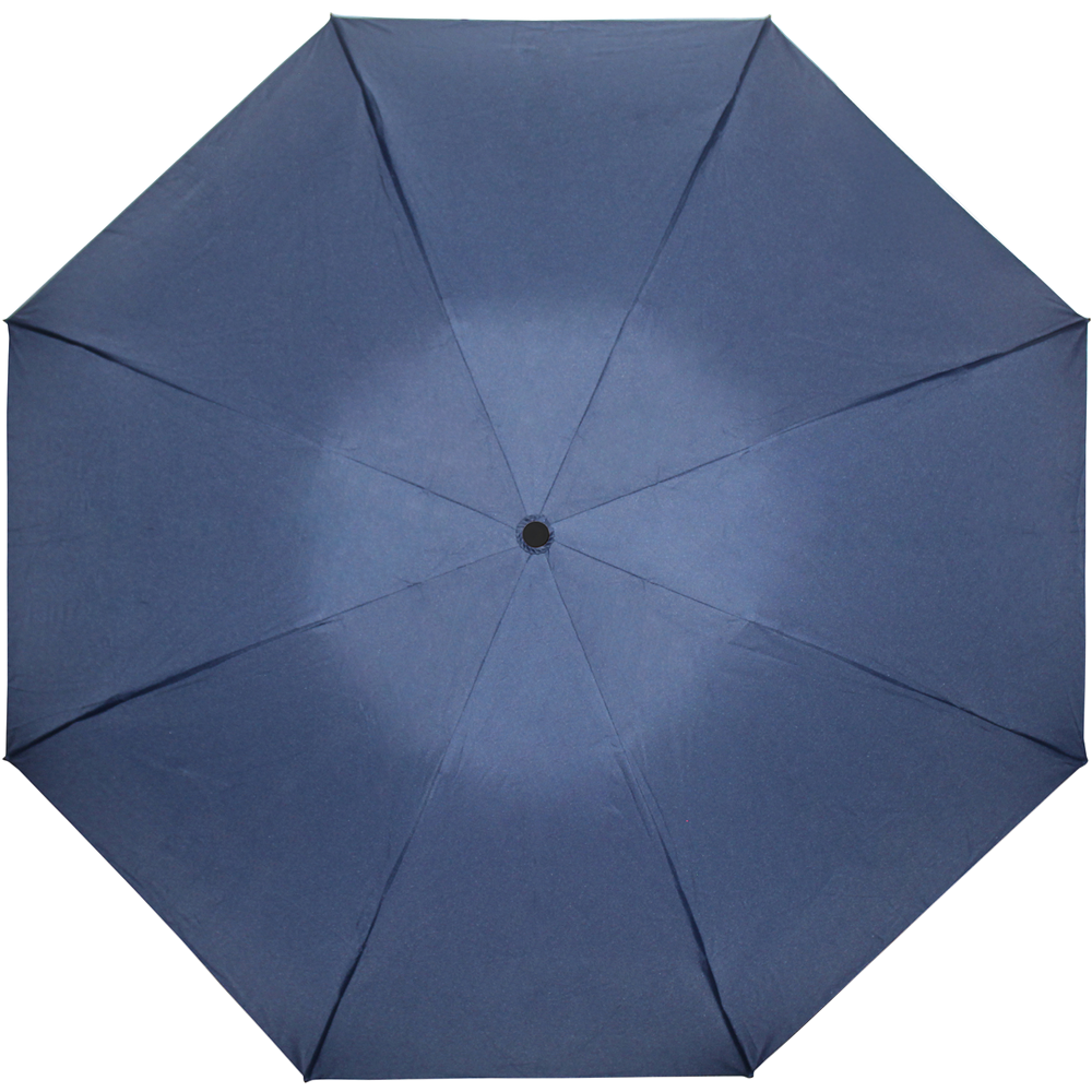Reversible Folding Umbrella_BLUE_front