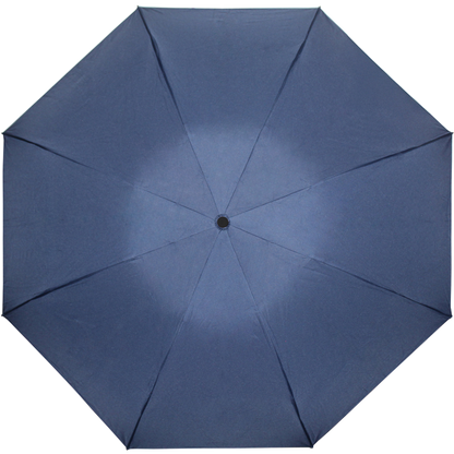 Reversible Folding Umbrella_BLUE_front