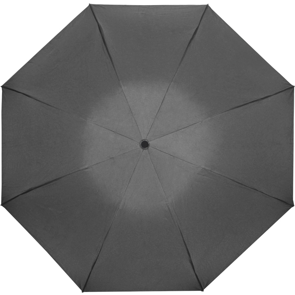 Reversible Folding Umbrella_GREY_front