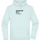 You Can Pet It Design - Premium Essential Unisex Hoodie_ARCTIC BLUE_front