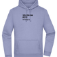 You Can Pet It Design - Premium Essential Unisex Hoodie_BLUE_front