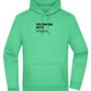 You Can Pet It Design - Premium Essential Unisex Hoodie_SPRING GREEN_front