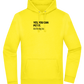 You Can Pet It Design - Premium Essential Unisex Hoodie_YELLOW_front