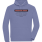 Graduation Speech Design - Comfort unisex hoodie_BLUE_front