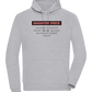 Graduation Speech Design - Comfort unisex hoodie_ORION GREY II_front