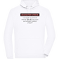 Graduation Speech Design - Comfort unisex hoodie_WHITE_front