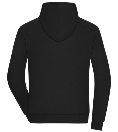 What The Buck Design - Comfort unisex hoodie_BLACK_back