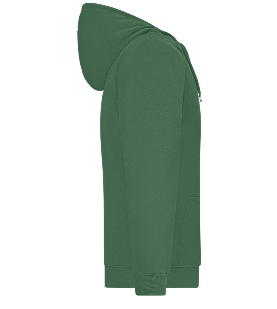 What The Buck Design - Comfort unisex hoodie_GREEN BOTTLE_right