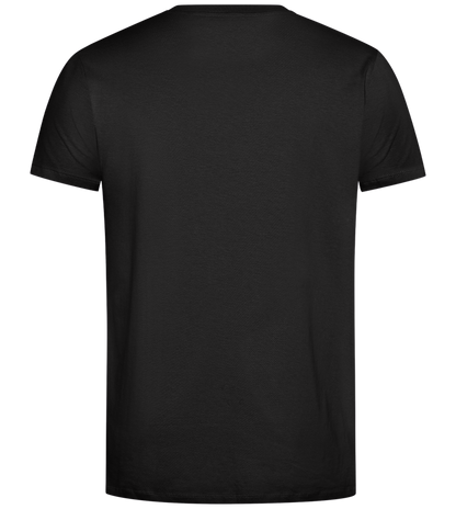 Death By Reps Barbell Design - Comfort Unisex T-Shirt_DEEP BLACK_back