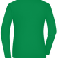 Cause For Weight Gain Design - Comfort women's long sleeve t-shirt_MEADOW GREEN_back