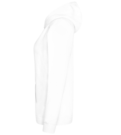 Virtual Reality Sculpture Design - Premium women's hoodie_WHITE_left