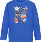 Autumn Vibes Design - Comfort Kids Sweater_ROYAL_front