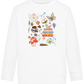 Autumn Vibes Design - Comfort Kids Sweater_WHITE_front