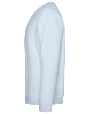 Bologna City Skyline Design - Comfort Essential Unisex Sweater_CREAMY BLUE_left