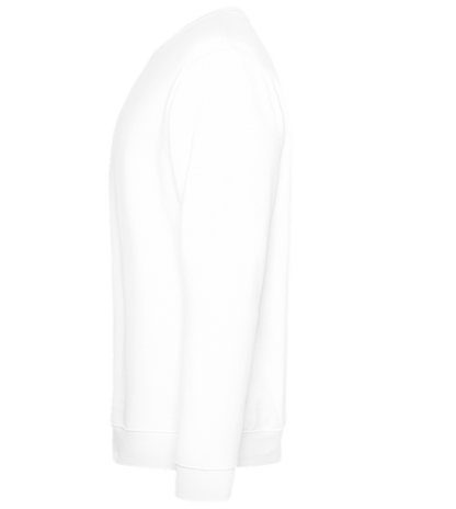 Bologna City Skyline Design - Comfort Essential Unisex Sweater_WHITE_left