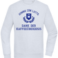 Kaffeeüberdosis Design - Comfort Essential Unisex Sweater_CREAMY BLUE_front