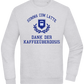 Kaffeeüberdosis Design - Comfort Essential Unisex Sweater_ORION GREY II_front