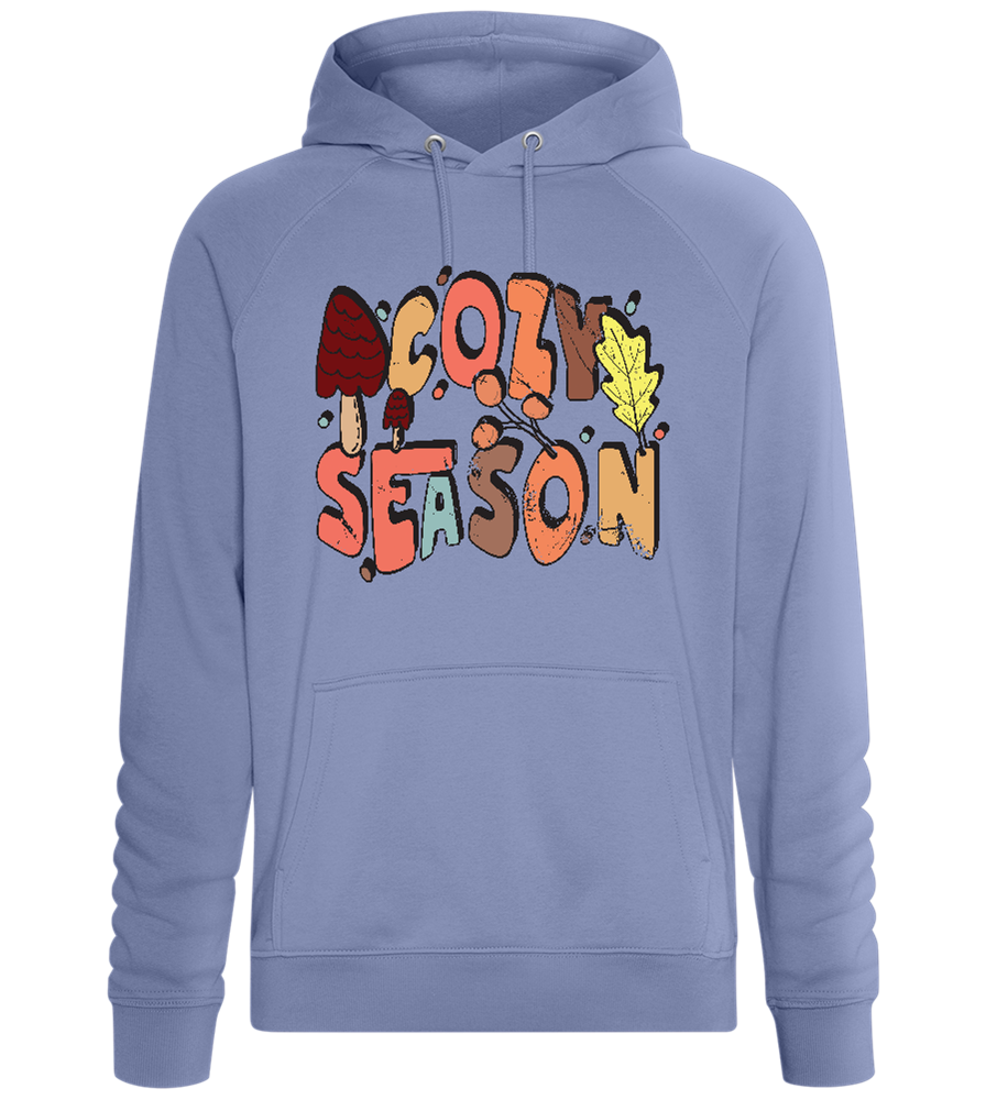 Cozy Season Design - Comfort unisex hoodie_BLUE_front