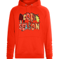 Cozy Season Design - Comfort unisex hoodie_BURNT ORANGE_front