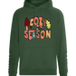 Cozy Season Design - Comfort unisex hoodie_GREEN BOTTLE_front