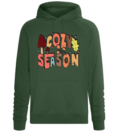 Cozy Season Design - Comfort unisex hoodie_GREEN BOTTLE_front