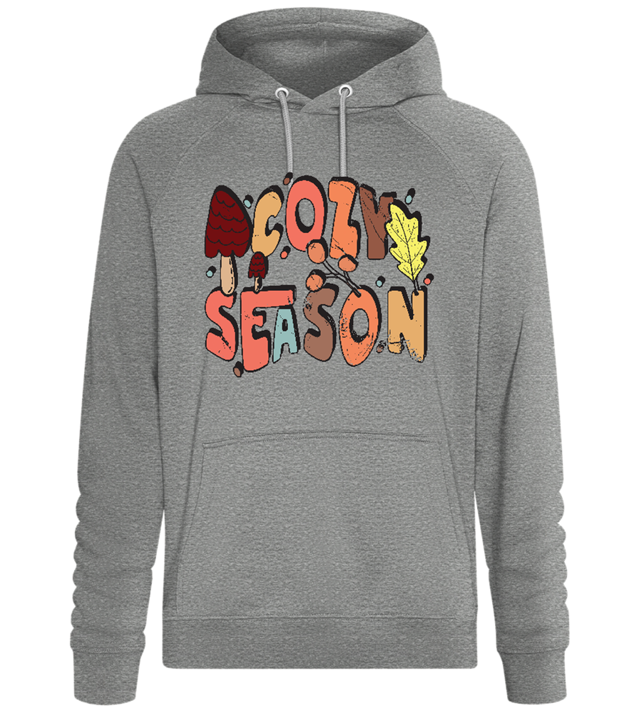 Cozy Season Design - Comfort unisex hoodie_ORION GREY II_front