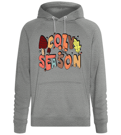 Cozy Season Design - Comfort unisex hoodie_ORION GREY II_front