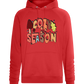 Cozy Season Design - Comfort unisex hoodie_RED_front