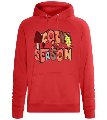 Cozy Season Design - Comfort unisex hoodie_RED_front