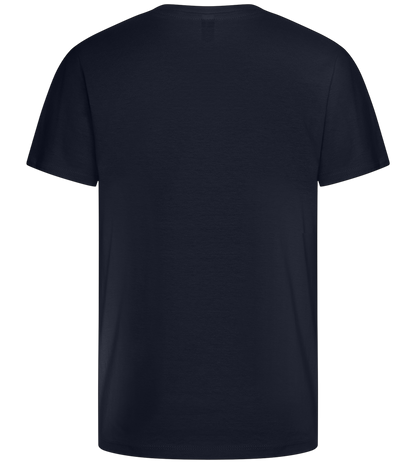 Time To Level Up Design - Comfort kids fitted t-shirt_FRENCH NAVY_back