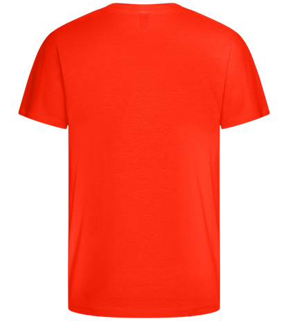 Time To Level Up Design - Comfort kids fitted t-shirt_RED_back