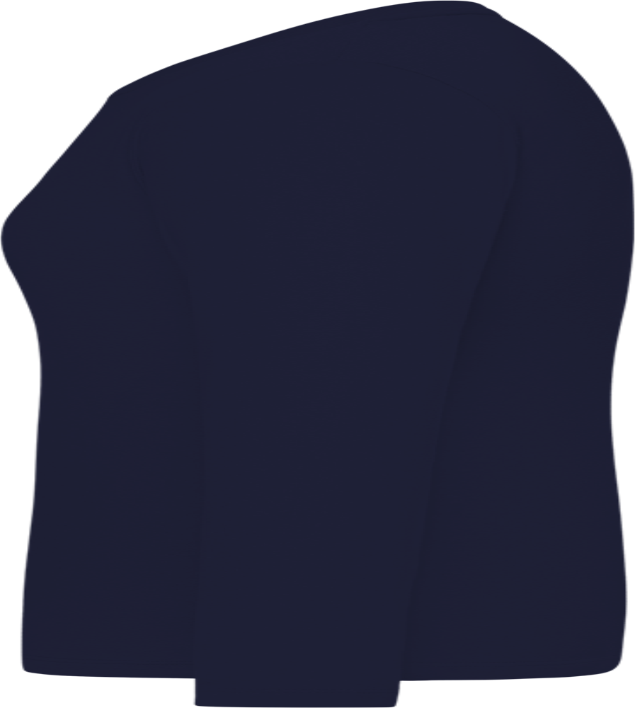 Incognito Design - Premium Women´s long sleeve t-shirt_FRENCH NAVY_left