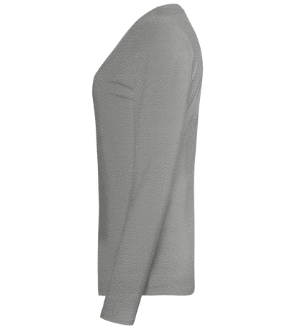 Incognito Design - Premium Women´s long sleeve t-shirt_ORION GREY_left