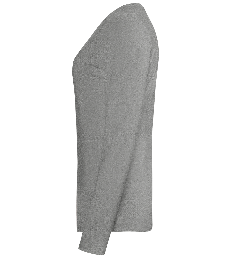 Incognito Design - Premium Women´s long sleeve t-shirt_ORION GREY_left
